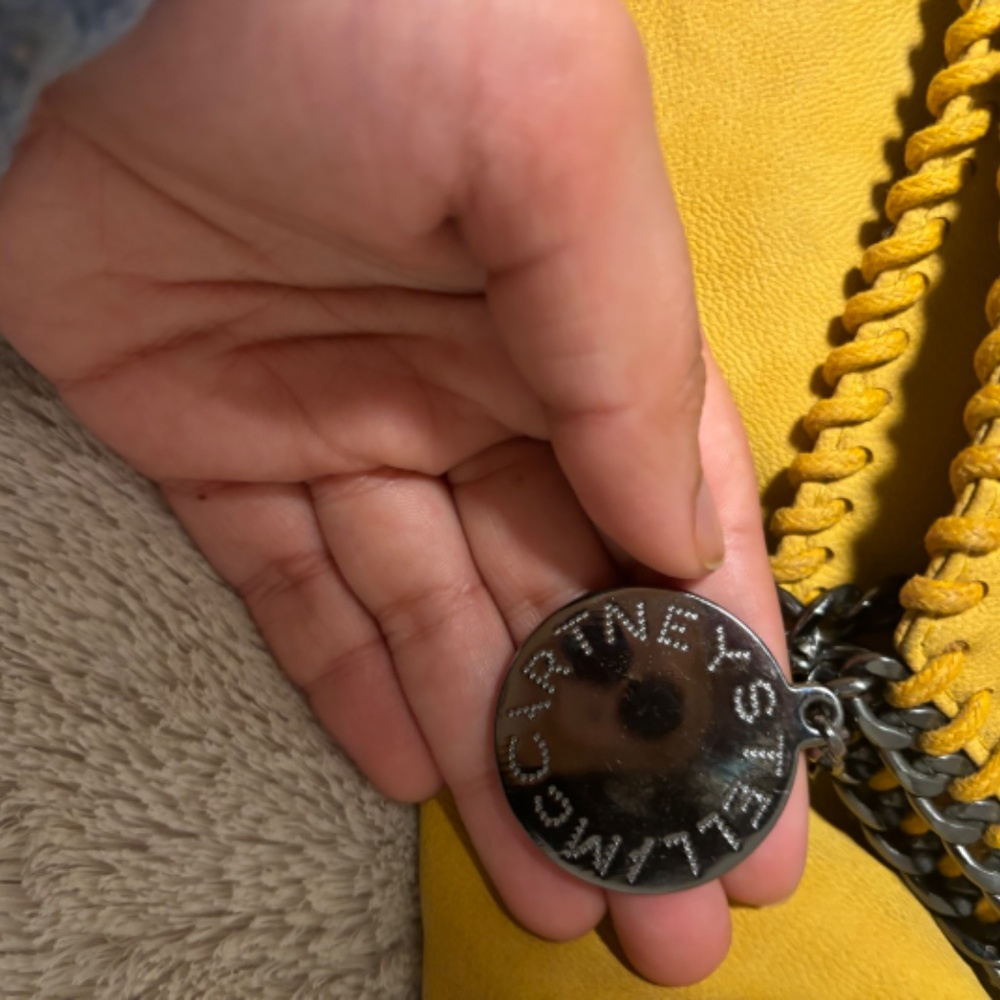 Stella McCartney bag in Mustard - Picture 2 of 8